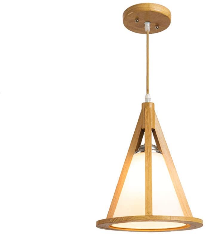 Chandelier en bois de salon pour une ambiance cocooning de chambre