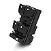 TeileHaus Driver Side Power Window Master Control Switch 20945129 D1954F 25789692 25951963 Compatible with 2007-2014 Chevy Silverado GMC Sierra 1500 2500 3500, 2008-2011 Chevy HHR, 2009-2017 Traverse