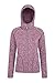 Produktbild Mountain Warehouse Nevis Fleecejacke für Damen mit Reißverschluss  leichtes Sweatshirt für den Frühling, mit Taschen, atmungsaktiv  zum Spazierengehen, Wandern, Reisen Rosa 48