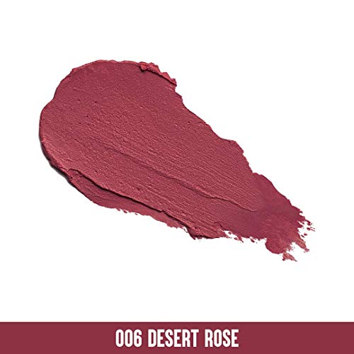 Image of Colorbar Kissproof Lipstick, Matte Finish - Desert Rose, Red, 3 g