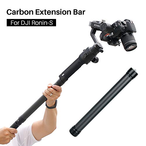 AgimbalGear DH10 Upgrade Gimbal Extension Pole Carbon Fiber Bar Lightweight but Strong 1/4"