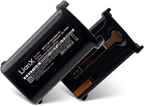LIONX Battery for MC9000 MC9000-G MC9000-K MC9000-S MC9010 MC9050 MC9060 MC9060-G MC9060-K MC9060-S MC9062 MC909 MC9090 MC9090-G MC9090-K MC9090-S MC9097 MC9097-G MC909