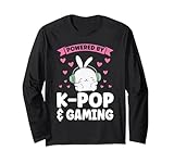 realizzato da k-pop & gaming k-pop girl maglia a manica