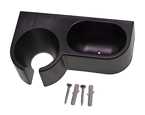 Wandhalter schwarz kompatibel mit/Ersatzteil für ESGE 7411 Zauberstab Stabmixer