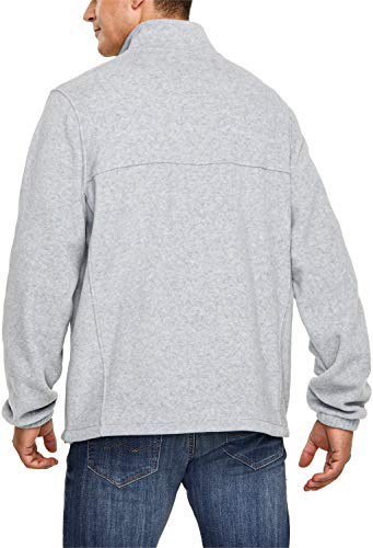 TSLA Men's Full Zip Polar Fleece Jacket, Warm Long Sleeve Casual Outdoor Jacket2