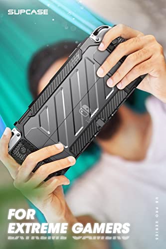 Supcase Unicorn Beetle Pro Series Case For Nintendo Switch Oled Model (2021), Dockable Rugged Protective Case Compatible With Nintendo Switch Console (Frostblack) #TOP7