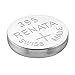 Produktbild Renata 395 Uhrenbatterie, 1,55 V, SR927SW, offizielle Renata Uhrenbatterien, 1 Stück