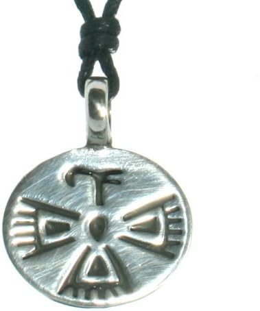 Eagle Strength Courage Wisdom Necklace Handmade From Alpaca Silver