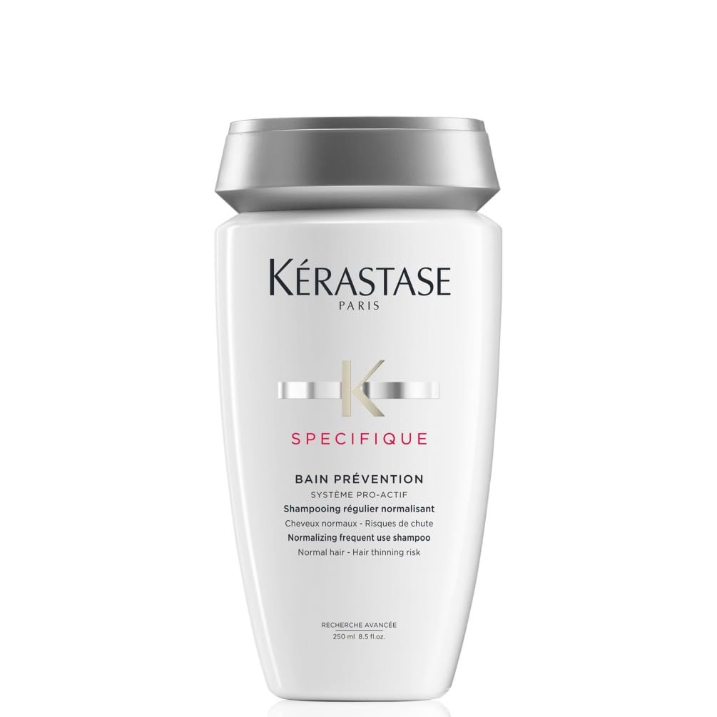 Kérastase, Spécifique, Shampoo Anti-Caduta, Per Prevenzione Caduta dei Capelli, Uomo & Donna, Bain Prévention, 250 ml