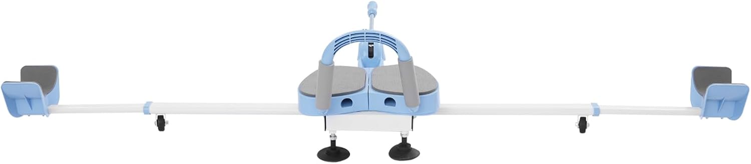 Leg Stretcher,Heavy Duty Steel Split Machine for Leg Stretching,Adjustable Flexibility Stretching Equipment,Portable Split Training Martial Arts Fitness for Home Dancing Room Gym