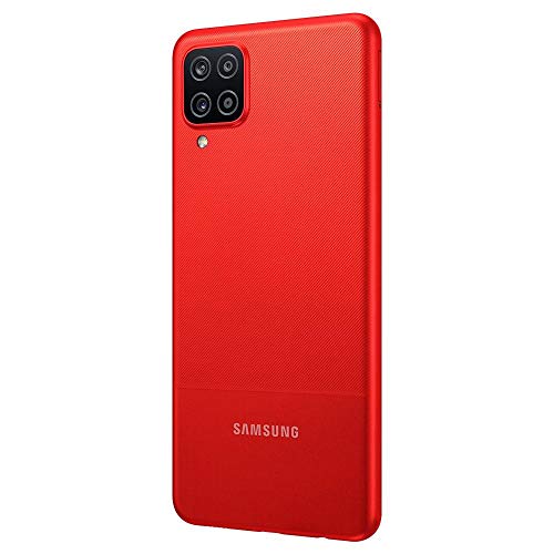 Galaxy A12, 64 Gb, Dual - Sm-A125Mzrszto, Vermelho, Quadriband, Samsung Celular