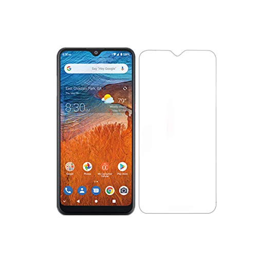 [2-Pack] Tznzxm Screen Protector For Consumer Cellular Zmax 10 Tempered Glass,Tempered Glass For Zte Z6250 Screen Protector,Case Friendly 9H Hardness Hd Anti-Scratch, Bubble Free Film For Zte Zmax 10 #TOP1