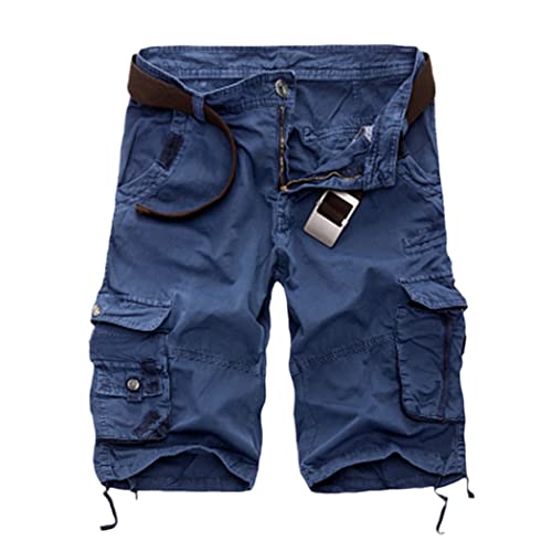 Short cargo bleu FULBHPRINT en taille 58 pour vos sorties et loisirs d'été