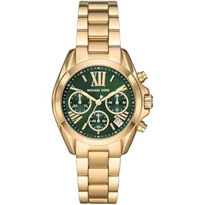 Michael Kors MK7257 Stainless Steel Green Dial Women's Watch