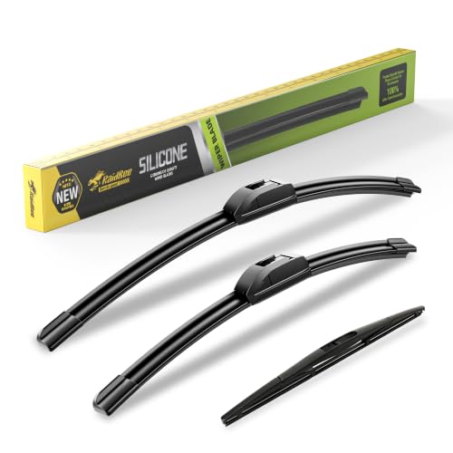 Image of Silicone Windshield Wiper blades Replacement for