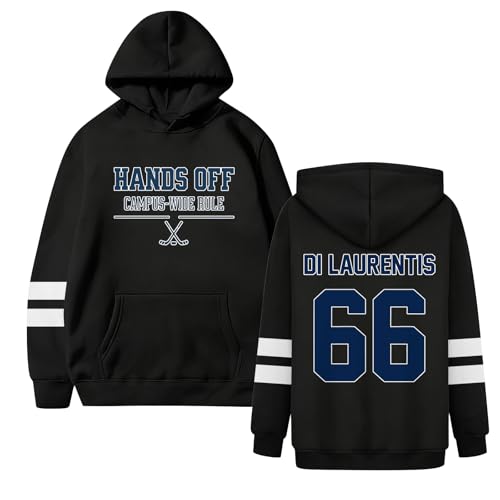 BCGQVZES Off in Campus Merch Sweatshirt,Unisex Briar University Merch Hockey Hoodies,Hockey Romance Campus Apparel Fan Hoodie,Medium,01-Blue