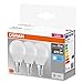 Produktbild OSRAM Lamps Superstar Classic P GLOWdim LED-Lampen, Klassische Miniballform, Kunststoff, E14, 4.5 W, Kaltweiß, 3er-Pack, 3 Stück