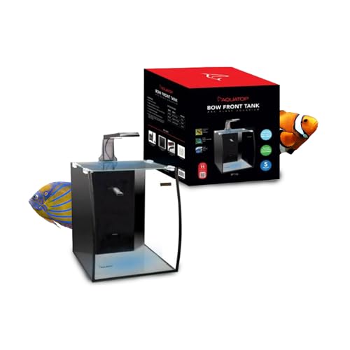 Aquatop 5-Gallon Bowfront