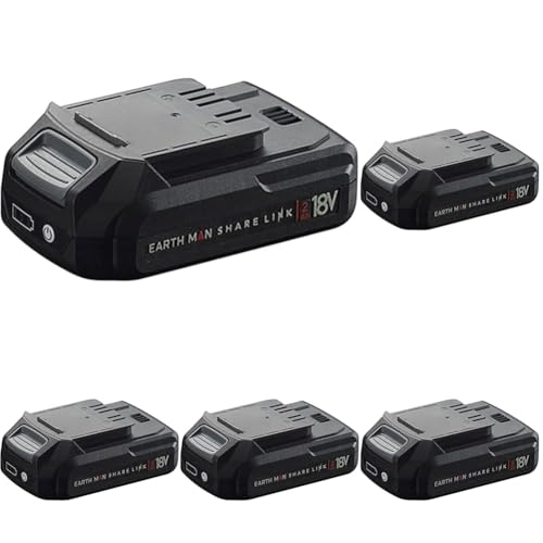 V(Takagi) EARTH MAN SHARE LINK 18V p obe[pbN 2.0Ah SL-182BP-A dHpy[d60zyc3iKv_z (× 5)