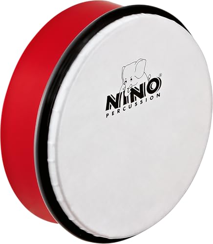 Meinl Tambour à main 6" Rouge : la solution rythmique légère et compacte
