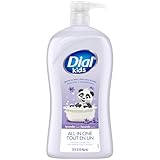 Dial Kids All-in-1 Body + Hair + Bubble Bath, Lavender...