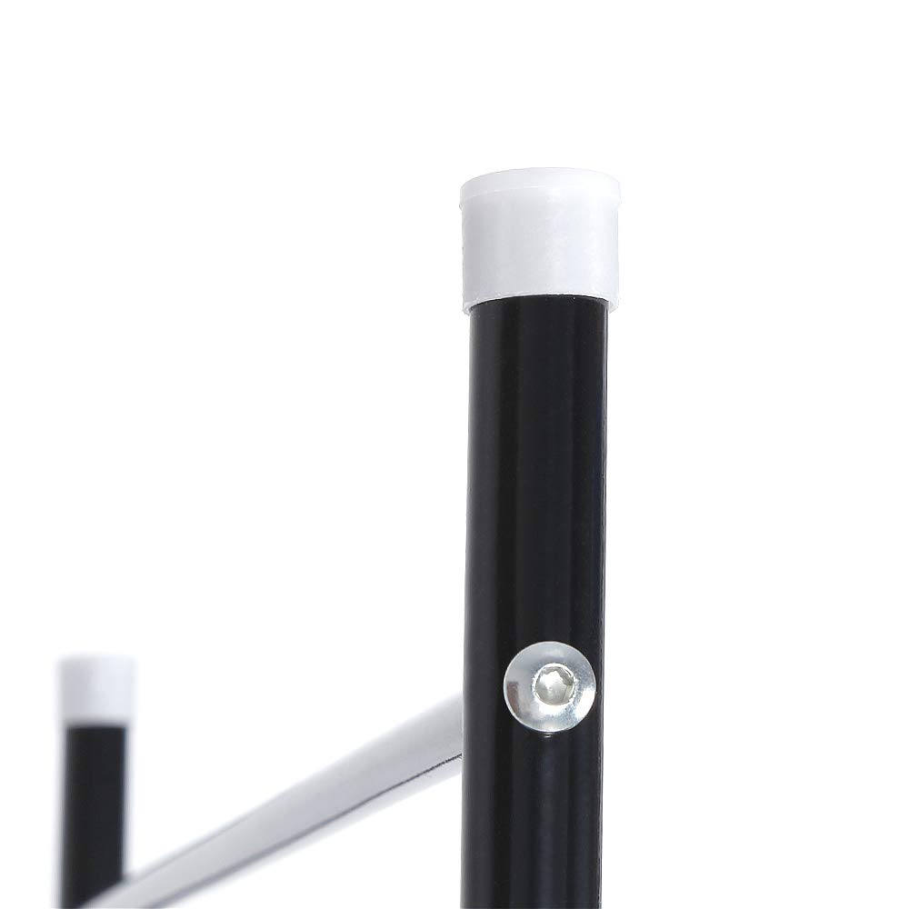 Mobile Sopra Water RELOVE - 3 Ripiani Metallo, Portaoggetti Bagno, Bianco, Risparmio Spazio - Foto 8