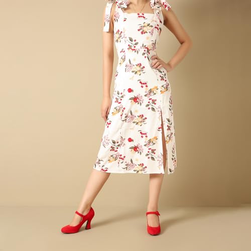 Women's Pumps Ankle Strap High Heels Close Toe Classic Comfortable Chunky Heel Mary Jane Shoes for Women Dressy Wedding Party4