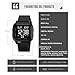 Imagen de Forrader Reloj Digital para Hombre con números Grandes
