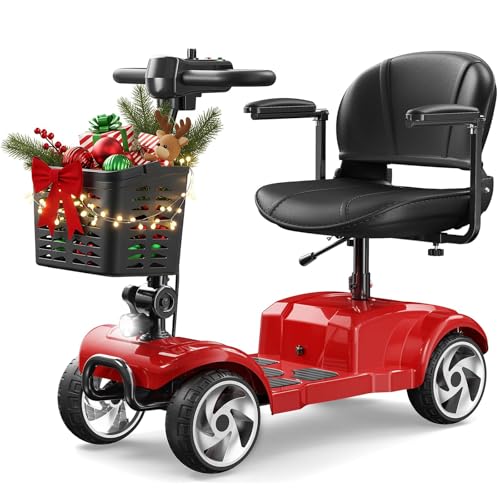 Scooter électrique pliable adulte/senior, 20Ah, 38km