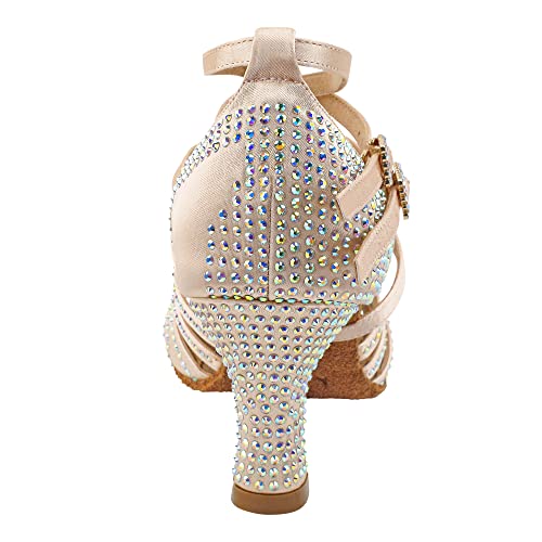 Very Fine Women's Alexandria Latin Salsa Tango Ballroom Waltz Dance Shoe3