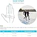 Unigear Running Gloves, Touch Screen Anti-Slip Lightweight Gloves Liners for Cycling Biking Sporting Driving for Men Women (Large)