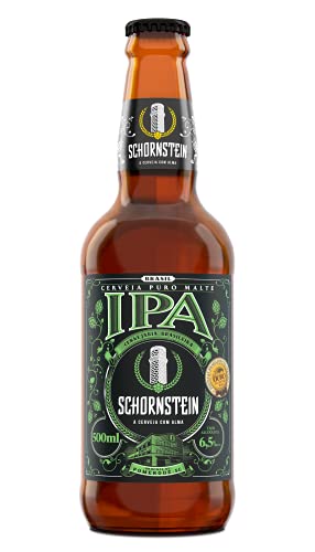 Schornstein Kit Cerveja Artesanal 3 (Pilsen+Ipa+Weiss+Bock 500Ml)