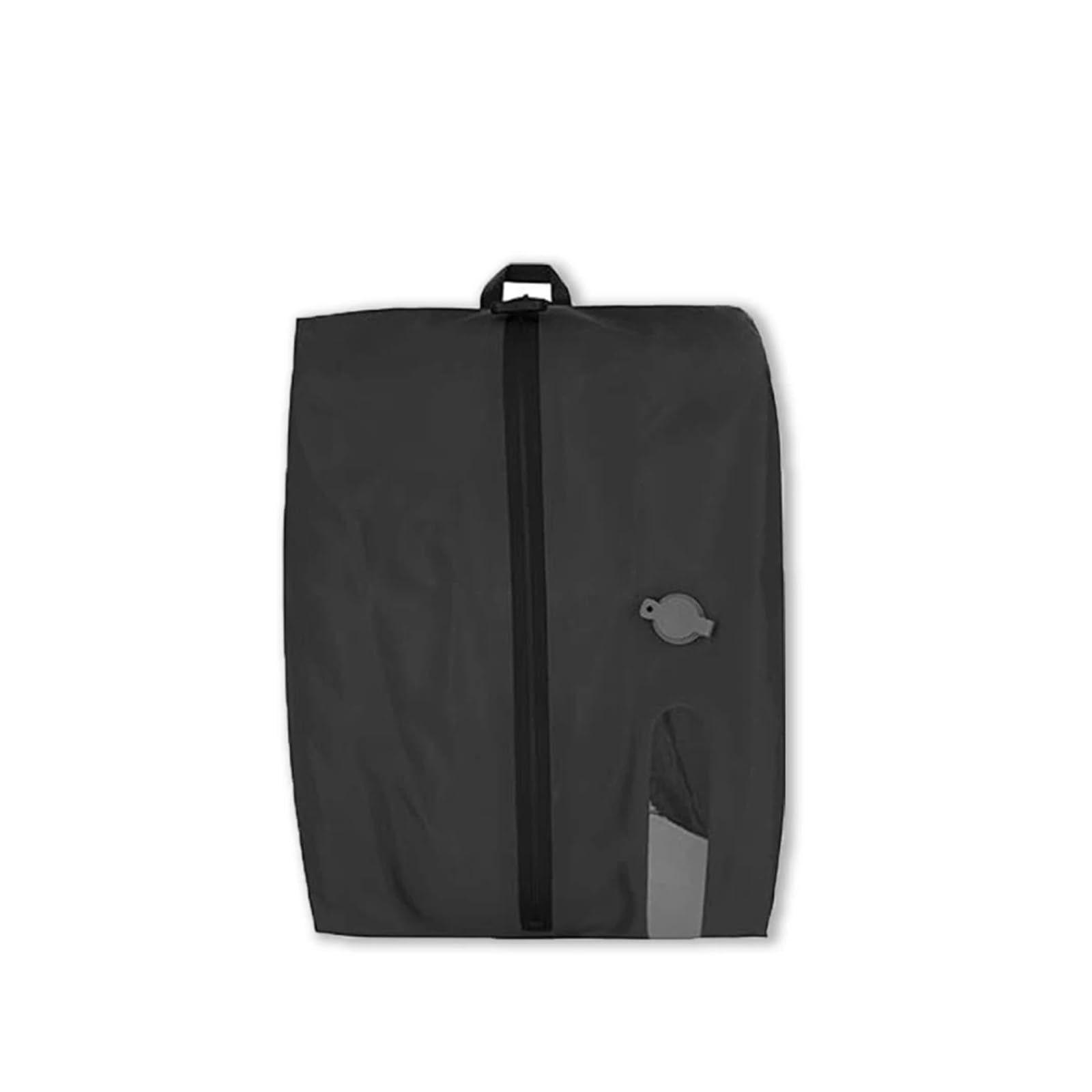 Bolsas de vacío reutilizables for viajes, 1 a 8 unidades, con tira transparente, ahorradoras espacio for equipaje(Black,8Pcs)