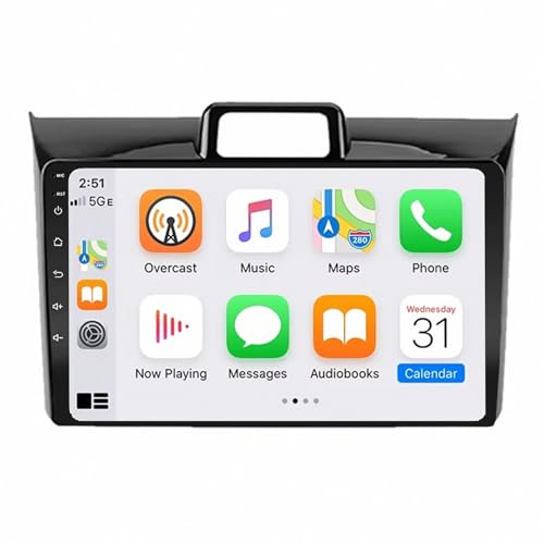 Navigateur GPS Toyota Land Cruiser 100 pour remplacer l'autoradio d'origine