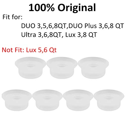 Juntas de válvula flotante para olla Instant Pot Duo 8 Qt 7 unidades miniatura 3