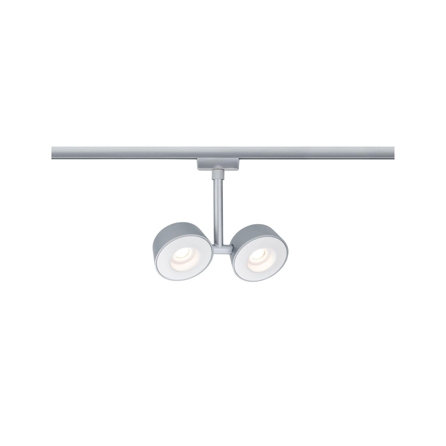 Paulmann LED Stromschienensystem URail Systems Spot Double Pellet | LEDs fest verbaut 4W 294lm warmw