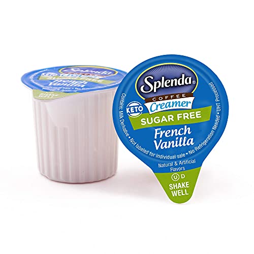 Splenda Single Serve Coffee Creamer Cups thumb #1
