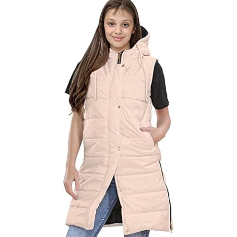 A2Z 4 Kids Long Hooded Gilet Vest Cover