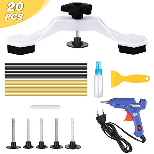 Charminer Outils Débosselage Carrosserie Débosselage Carrosserie Voiture Réparation de Paintless pour Voiture (20PCS)