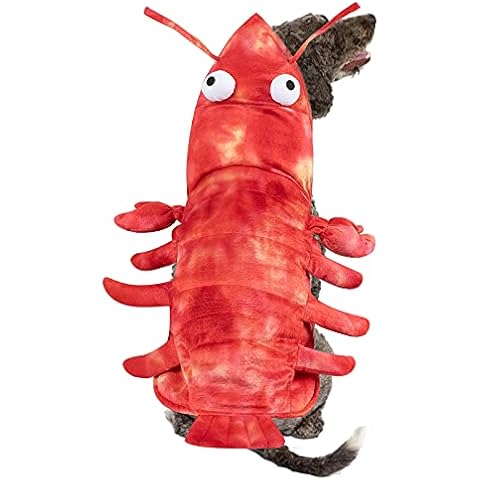 Rypet Dog Lobster Costume Funny Puppy Halloween Costumes for Small Dogs Winter Clothes L Cover