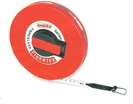 Bellstone Fiberglass 10 Meter Measuring Tape