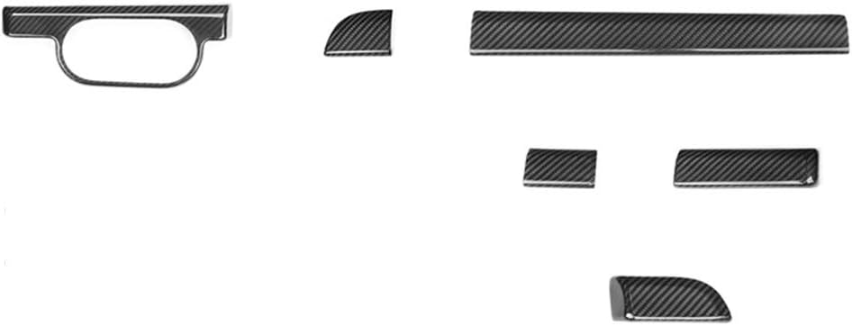 New Carbon Fiber Dahsboard Trims Compatible with Porsche 718 Cayman 982C 2016-2020 (One Set)
