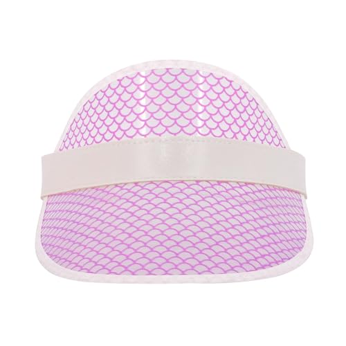 Image of Surkat Plastics Clear Sun Visors UV Protection Hat Cap Headwear Sunhat for Golf Tennis Beach Cycle