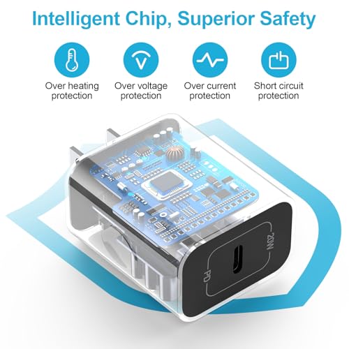 Chargeur USB C FiveBox pour résoudre les pannes de batterie lentes - 3