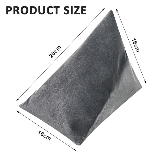 Lanfly Sitzsack, weich, Handy-Ständer, Kissen, Seifenblasen, Kissen, Warmhalter für Telefonbuch, hält warm 21x16 cm