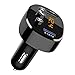 Produktbild Bluetooth FM Transmitter,Auto U Disk MP3-Player Standard 3.1 Bluetooth Auto Radio Adapter LED Bildschirm Freisprech Einrichtung Drahtlos übertragbar Player Unterstützung USB-Laufwerk