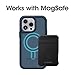 OtterBox iPhone 14 Pro (ONLY) Defender Series XT Case - Open Ocean (Blue), screenless, Rugged, Snaps to MagSafe, Lanyard Attachment