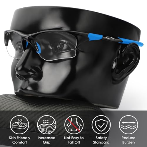 Image of BLAZERBUCK Replacement Sock Kits Earsocks & Nosepieces for Oakley Half Jacket XLJ Sunglass