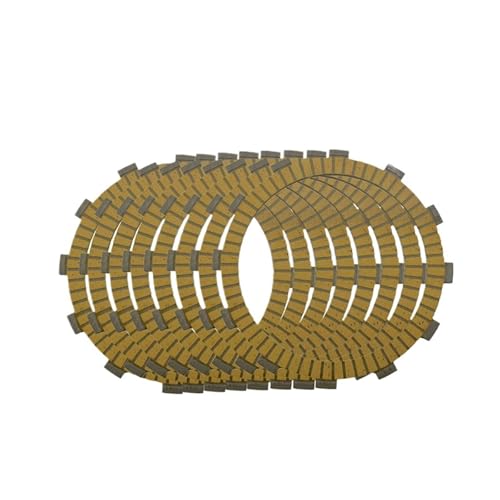 Disques de friction d'embrayage moto haute performance VN900 2007-2013 CP-0009