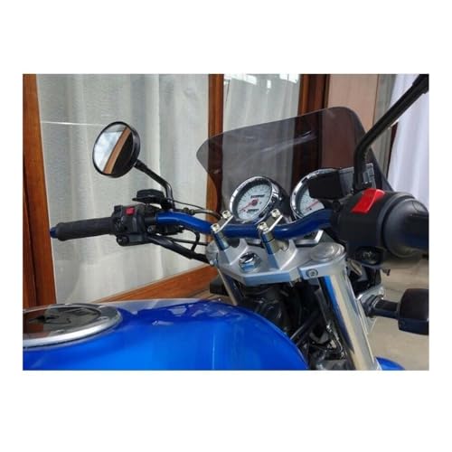 Kit support surélevé de guidon pour Tenere 700 en aluminium usiné